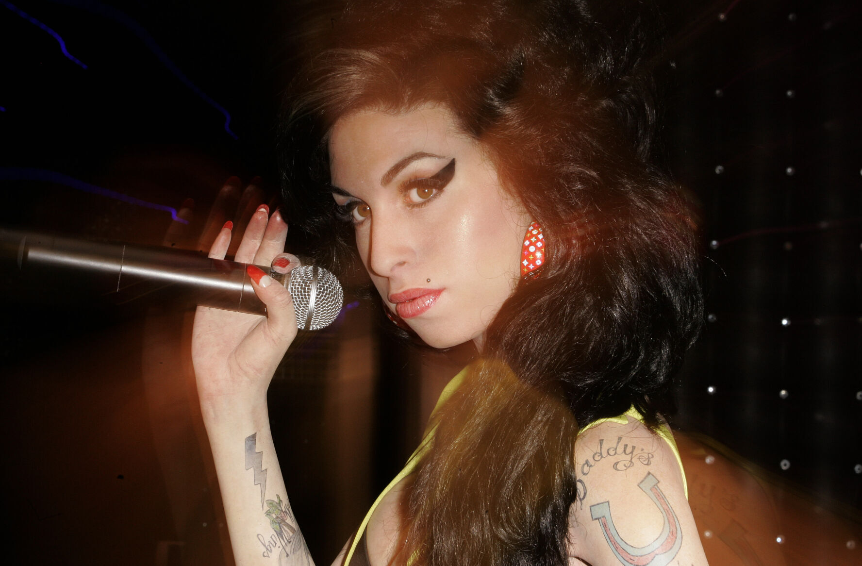 Waxwork of Amy Winehouse
